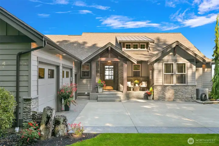 Stunning Craftsman home