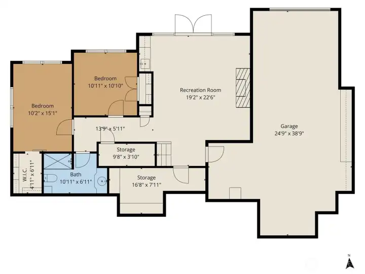 Main level