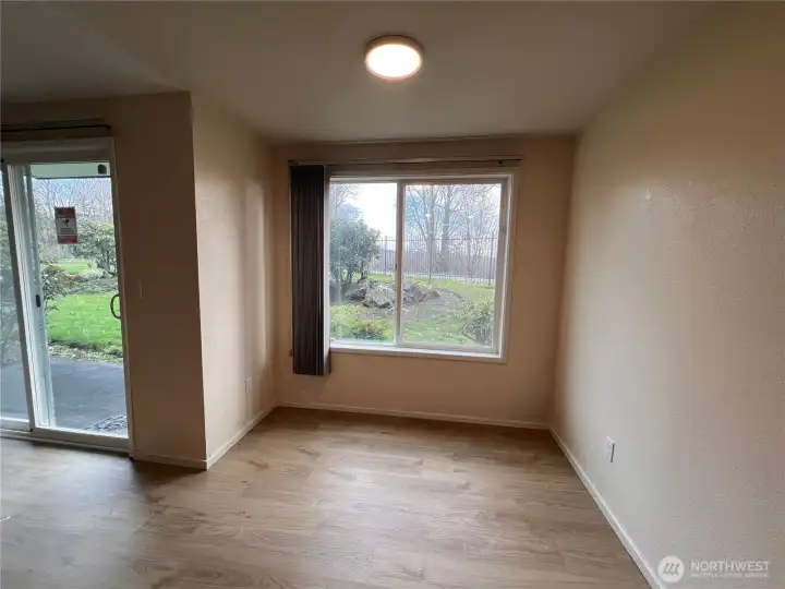 lots of natural light.