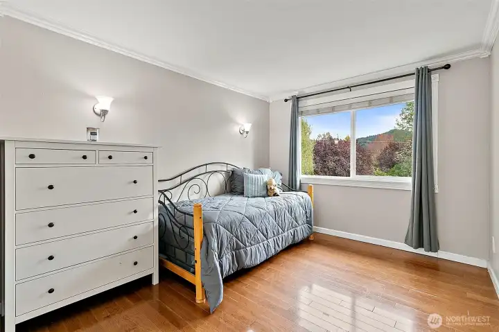 Bedroom #2 on the second floor.