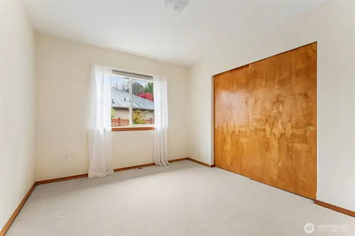 Roomy guest bedroom number 2.