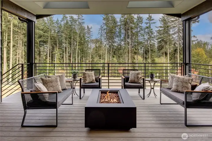 Photo is of the Cascade plan, our previous furnished Model Home