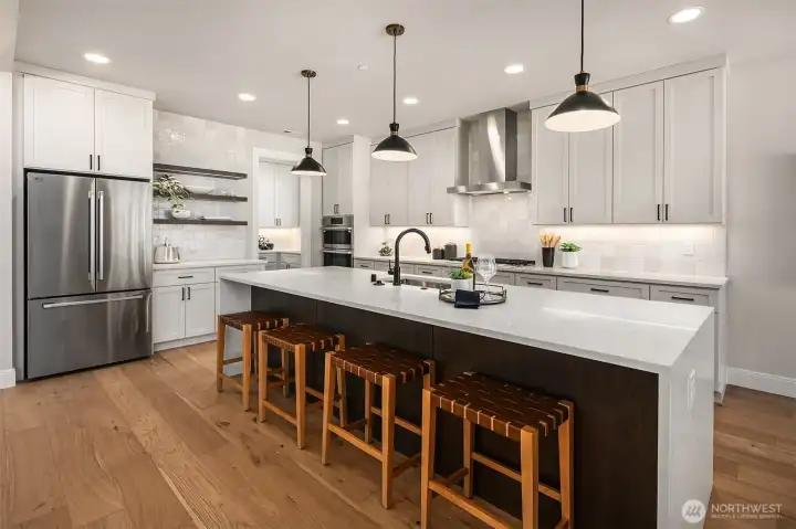 Photo is of our previous furnished Model Home in phase 1