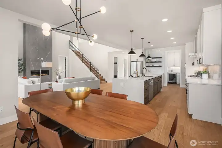 Photo is of our previous furnished Model Home in phase 1