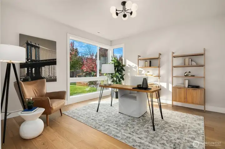 Photo is of our previous furnished Model Home in phase 1