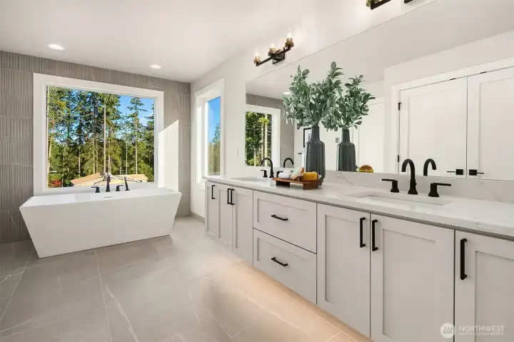 Photo is of our previous furnished Model Home in phase 1