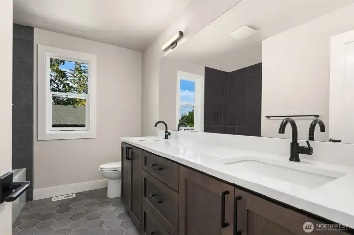 Photo is of our previous furnished Model Home in phase 1