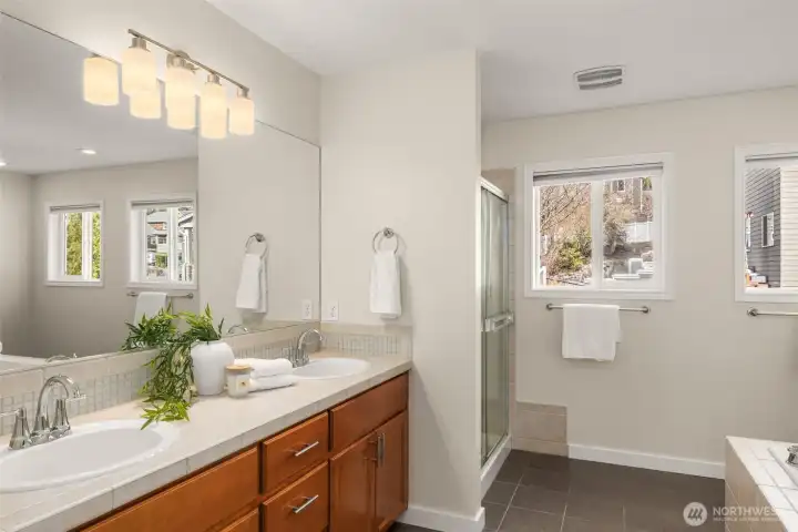 Primary bathroom