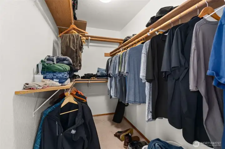 Primary Closet