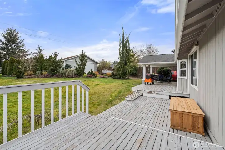 Porch View From primary