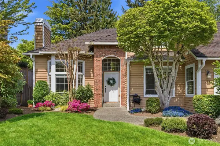 2-story turnkey home.