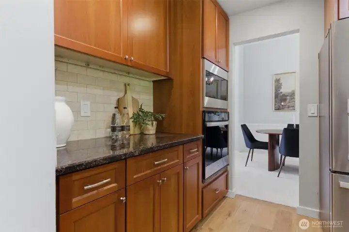 New appliances stay with home.