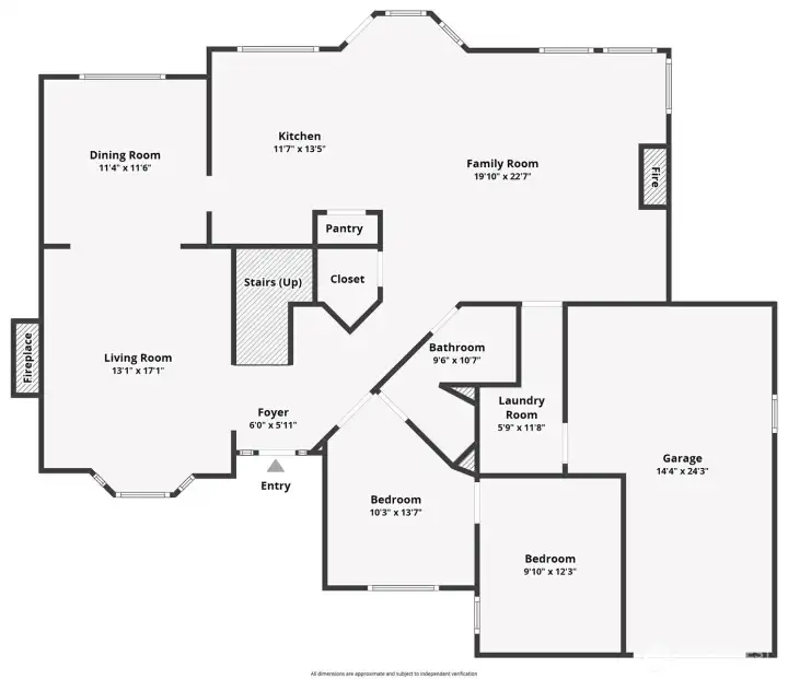 Main floorplan.