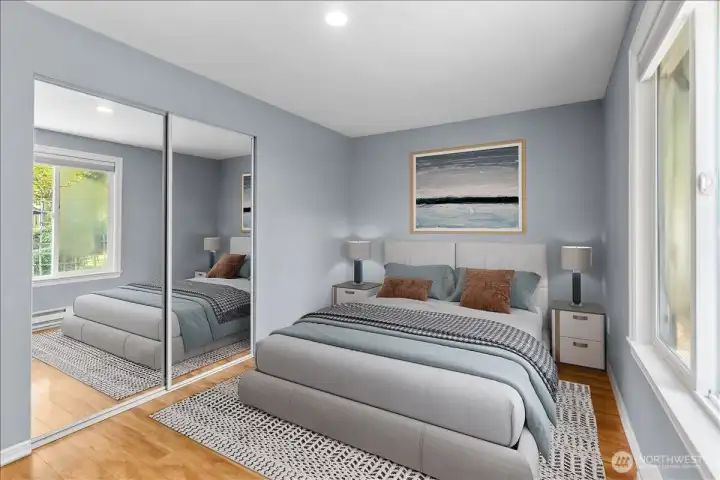 Virtually Staged
