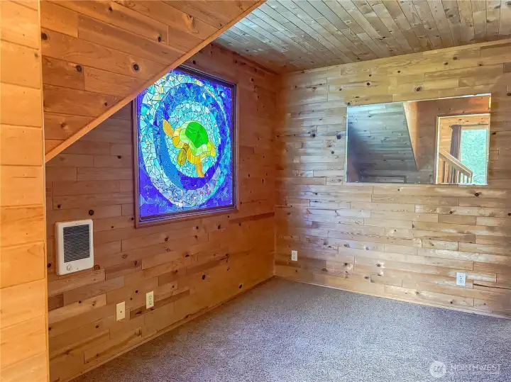 Main floor bedroom
