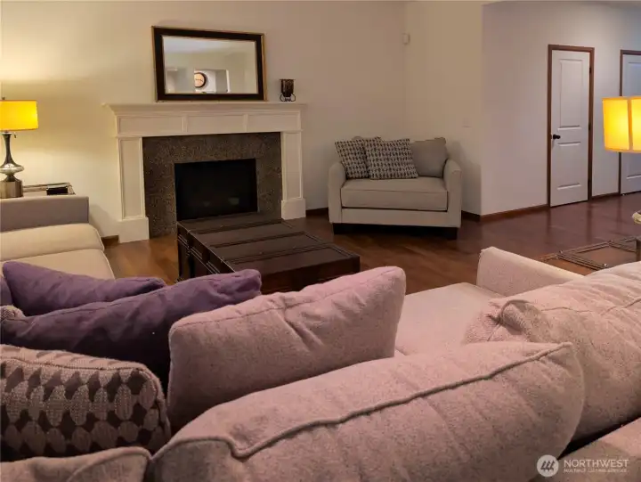 Living Room Rear View Living Room Rear View