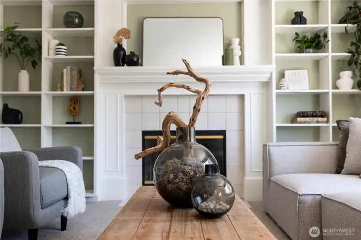 Living Room Bookshelf