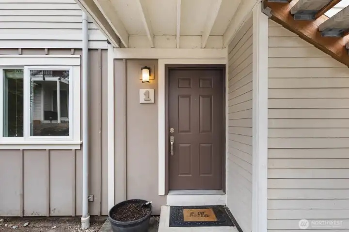 Welcome home!