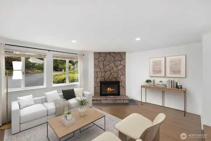 Home is virtually staged for your viewing benefit.