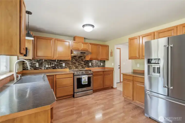 Matching stainless appliances Matching stainless appliances