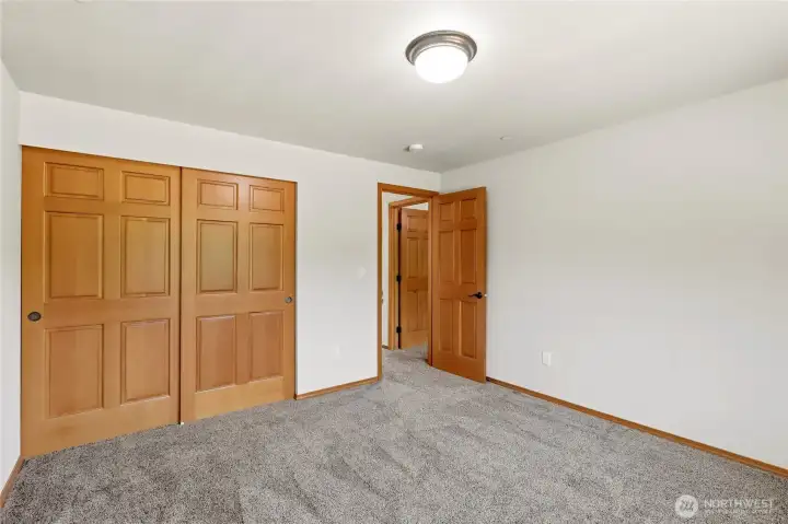 Upstairs bedroom 2 Upstairs bedroom 2