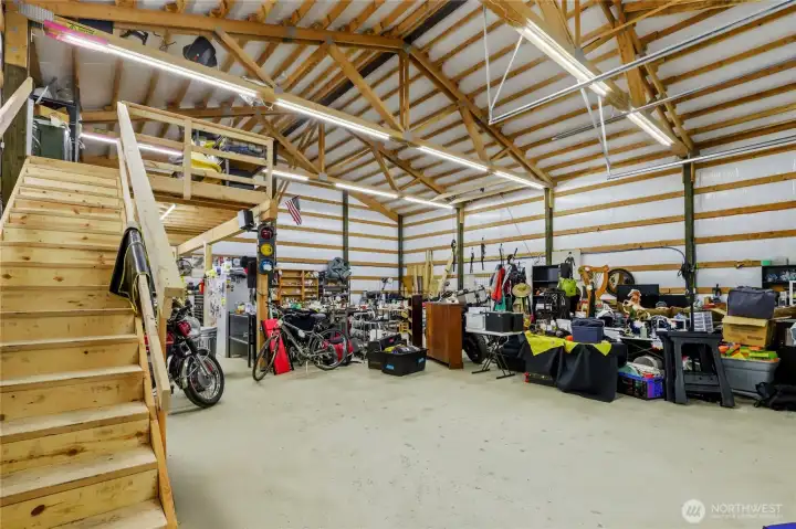 40' x 48' shop provides plenty of room for your hobbies 40' x 48' shop provides plenty of room for your hobbies