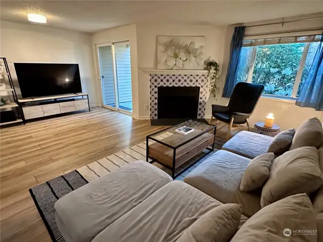 Cozy living room.