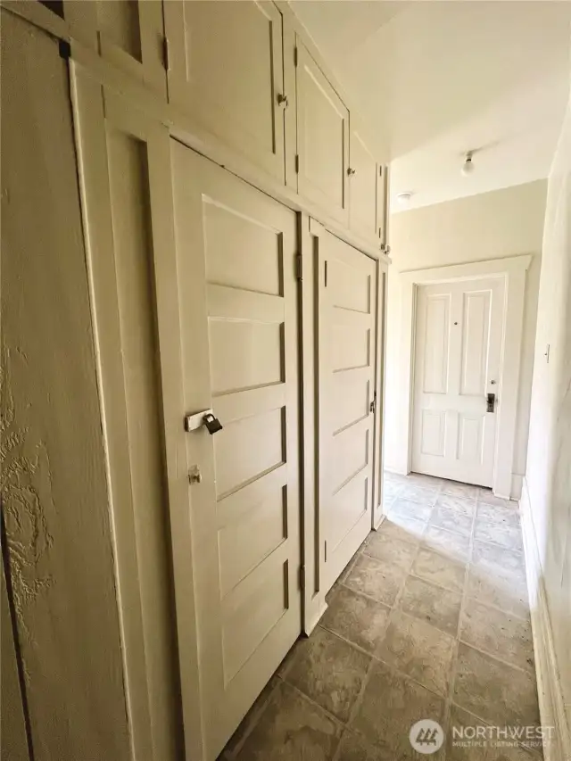 storage units for apt 2 & 3