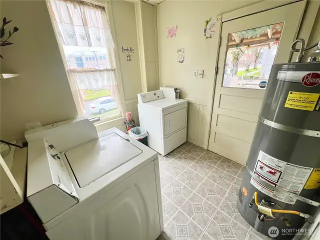 coin-op laundry machines