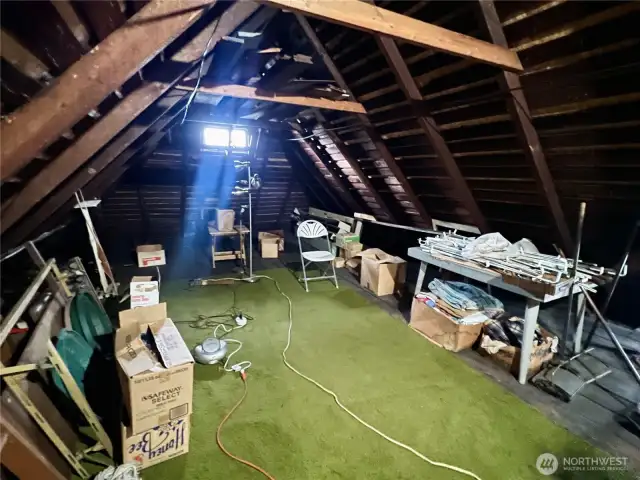 large attic