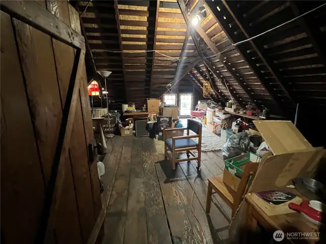 attic will be emptied soon