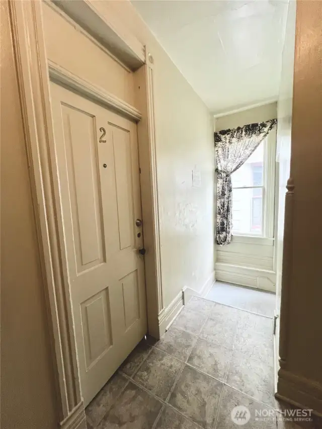 unit 2 entrance