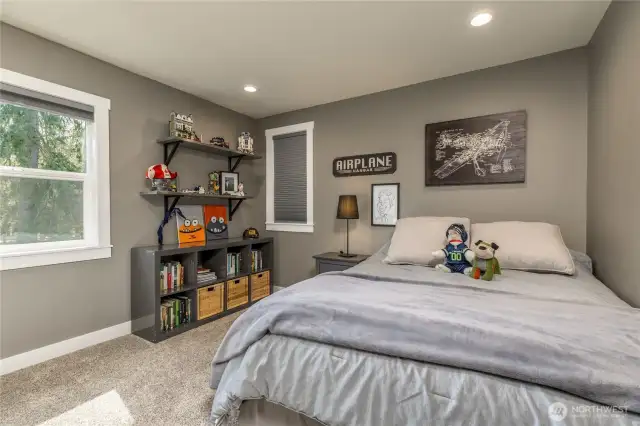 Second bedroom