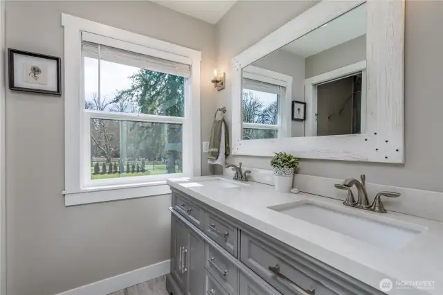 3/4 Bath upstairs