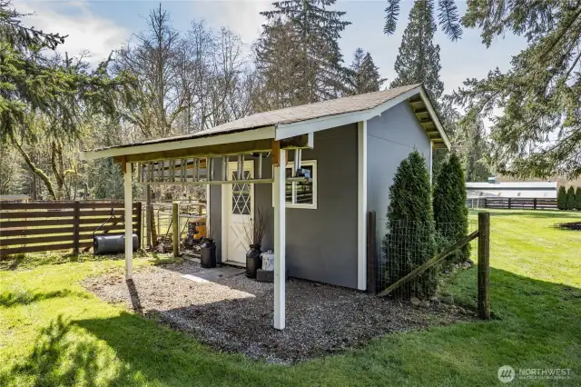 Garden shed