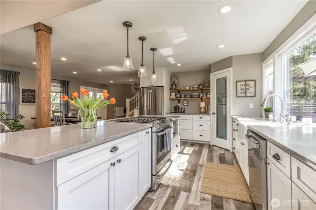This home was completely remodeled in 2020