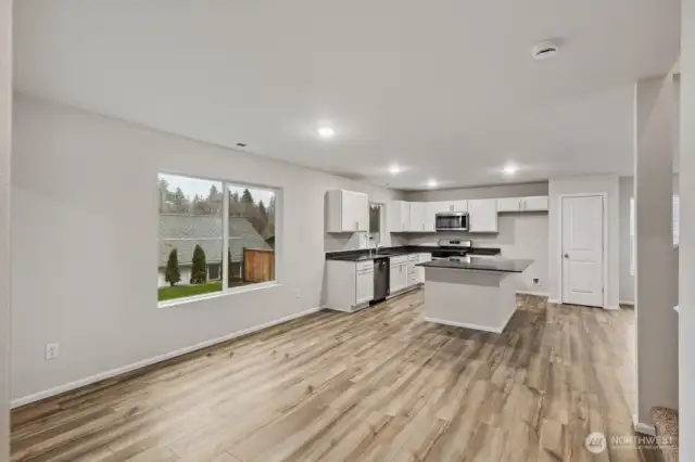 Disclaimer- Photos are of another Warren-2448 floor plan from a previous community, photos are for illustrative purposes only. Finishes, flooring, upgrades, or other features may vary.