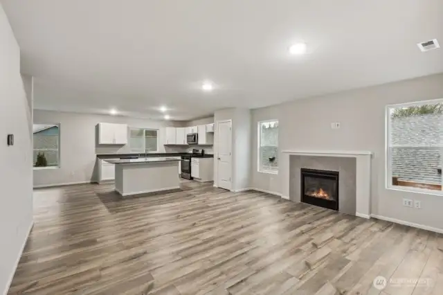 Disclaimer- Photos are of another Warren-2448 floor plan from a previous community, photos are for illustrative purposes only. Finishes, flooring, upgrades, or other features may vary.