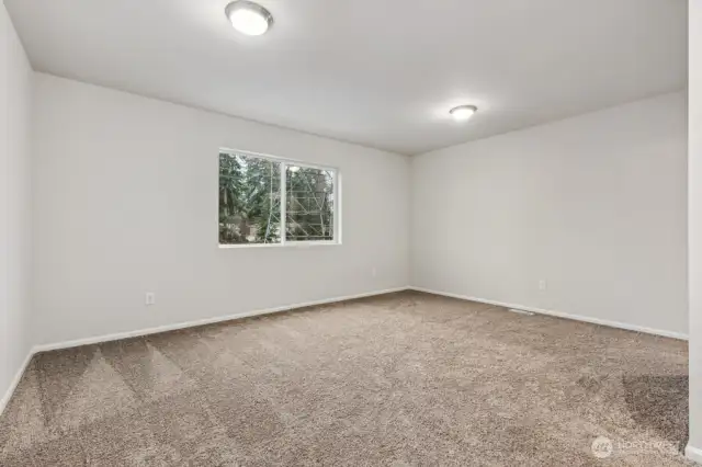 Bonus room/Loft Space at top of stairs-Disclaimer- Photos are of another Warren-2448 floor plan from a previous community, photos are for illustrative purposes only. Finishes, flooring, upgrades, or other features may vary.