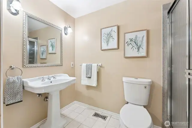 Primary bathroom