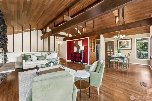 Livingroom area
