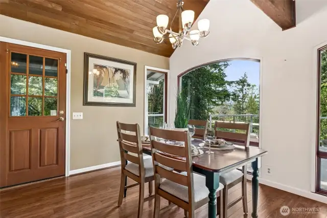 Dining area