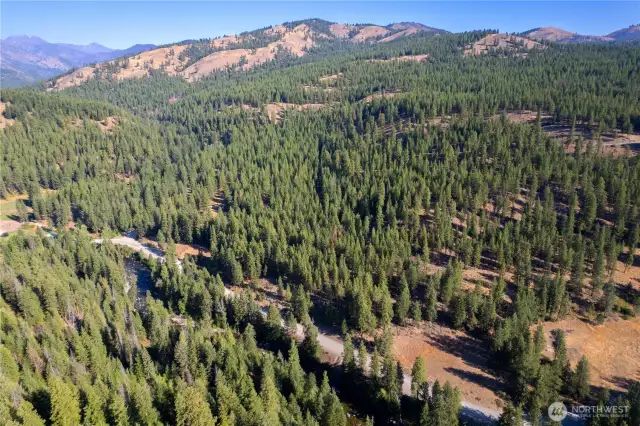 Adventure awaits you from this amazing location just beneath Thompson ridge road that connects to the MVSTA trail system.