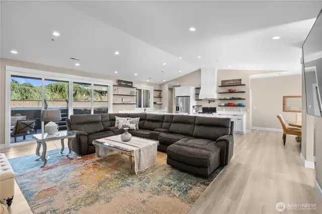 Living room.