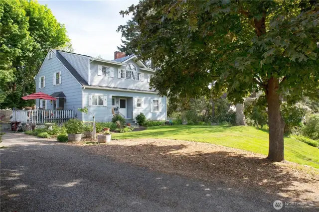Large Cape Cod Home