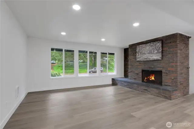 Living Room Fireplace