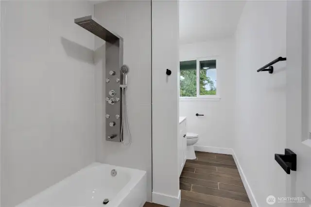 New Upper Level Bathroom