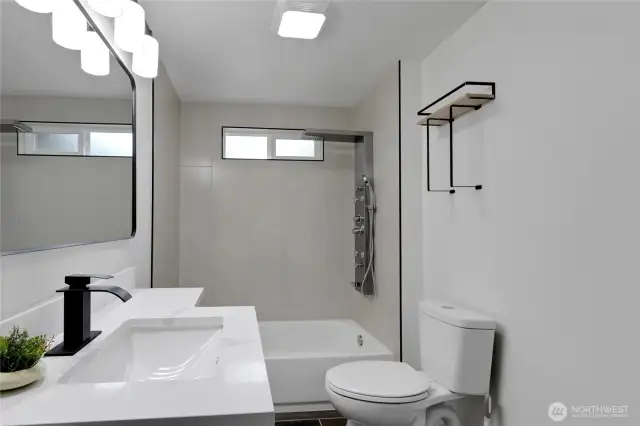 Lower level Bathroom