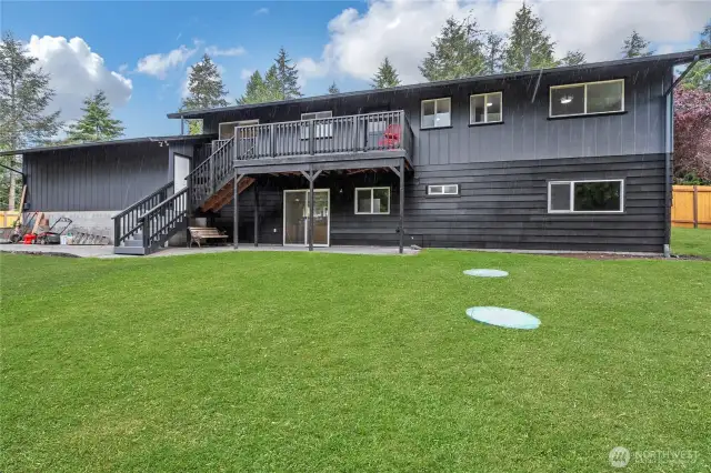 Back Deck