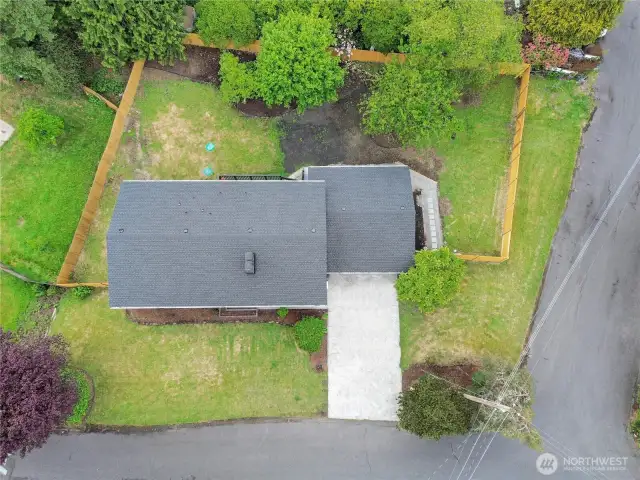 Fully Fenced Corner Lot